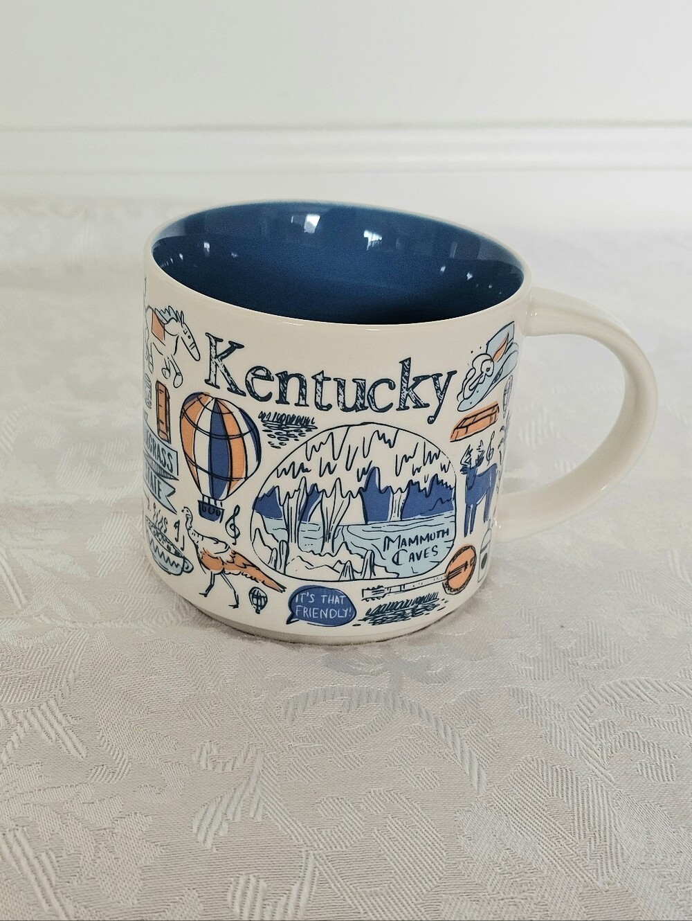 Starbucks Been There Series Kentucky Coffee Mug